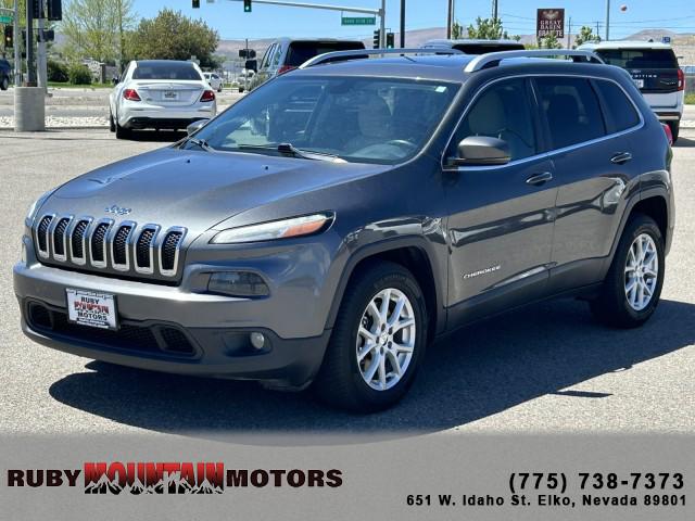 2017 Jeep Cherokee Latitude FWD