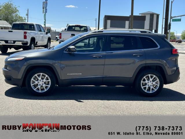 2017 Jeep Cherokee Latitude FWD