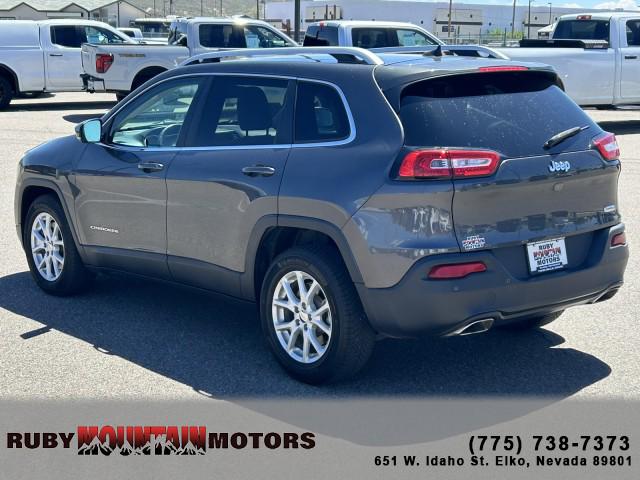2017 Jeep Cherokee Latitude FWD