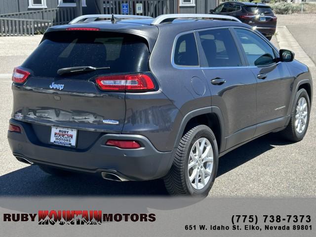 2017 Jeep Cherokee Latitude FWD