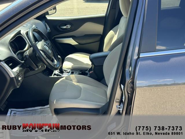 2017 Jeep Cherokee Latitude FWD