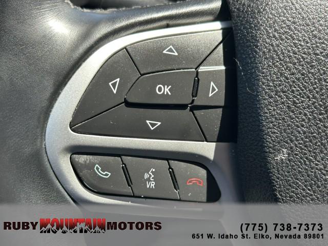 2017 Jeep Cherokee Latitude FWD