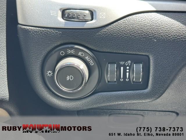 2017 Jeep Cherokee Latitude FWD