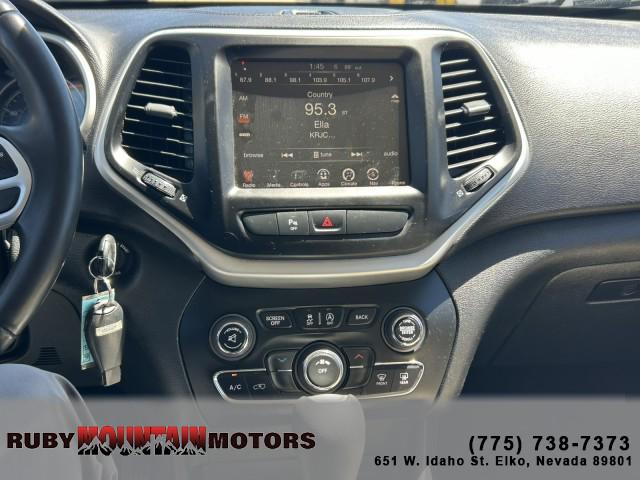 2017 Jeep Cherokee Latitude FWD