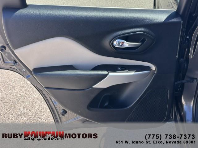 2017 Jeep Cherokee Latitude FWD
