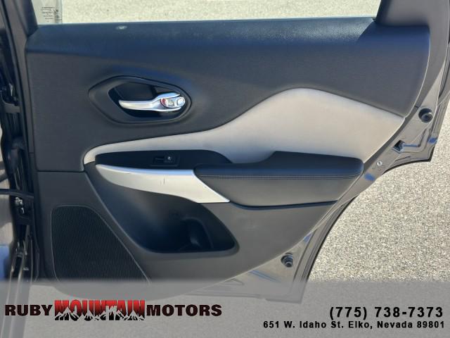 2017 Jeep Cherokee Latitude FWD