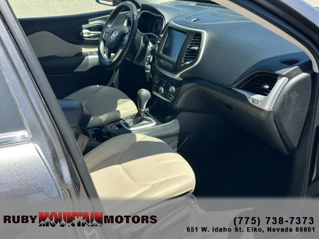 2017 Jeep Cherokee Latitude FWD