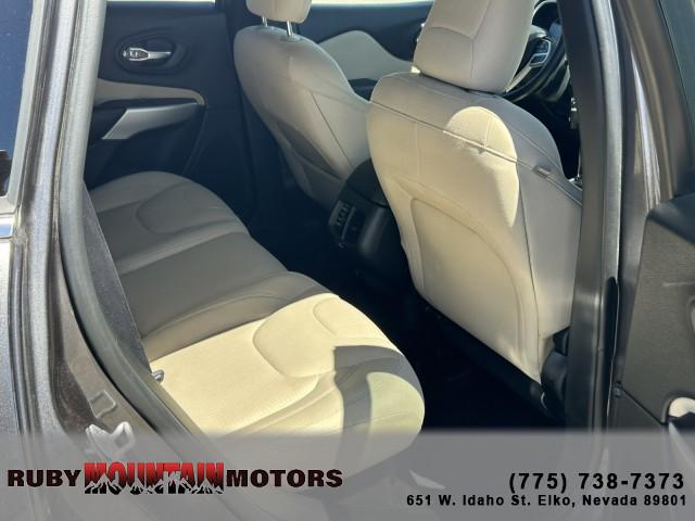 2017 Jeep Cherokee Latitude FWD