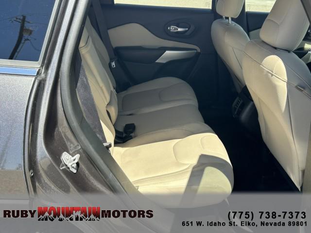 2017 Jeep Cherokee Latitude FWD