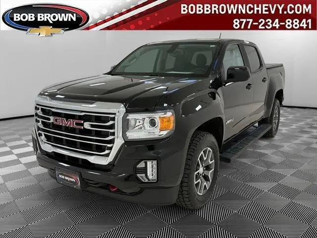 2022 GMC Canyon 4WD Crew Cab Short Box AT4 - Cloth for sale in Urbandale, IA