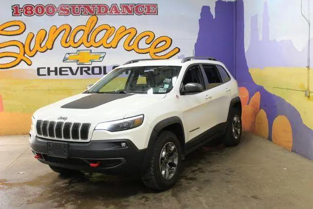 2019 Jeep Cherokee Trailhawk for sale in Grand Ledge, MI