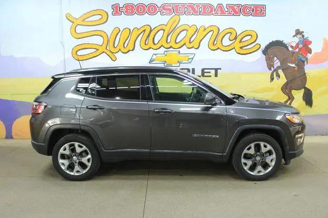 2021 Jeep Compass Limited 4x4 for sale in Grand Ledge, MI