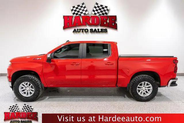 2021 Chevrolet Silverado 1500 4WD Crew Cab Short Bed LT for sale in Conway, SC