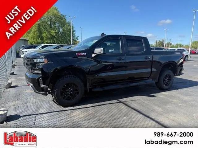 2019 Chevrolet Silverado 1500 LT Trail Boss for sale in Bay City, MI