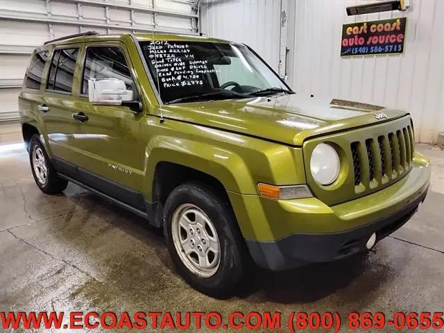 2012 Jeep Patriot Sport for sale in Bedford, VA