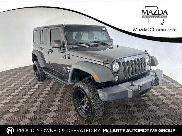 2017 Jeep Wrangler Unlimited Sport 4x4 for sale in COLUMBIA, MO
