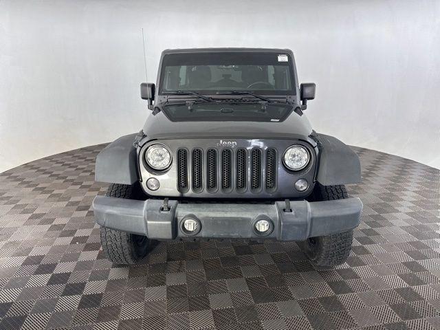 2017 Jeep Wrangler Unlimited Sport 4x4