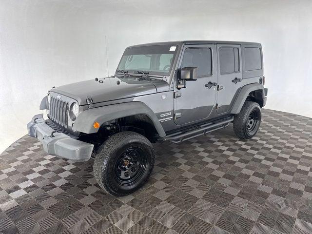 2017 Jeep Wrangler Unlimited Sport 4x4