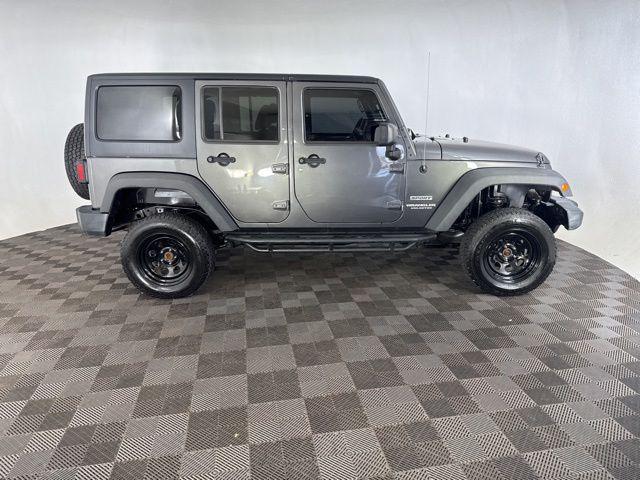 2017 Jeep Wrangler Unlimited Sport 4x4