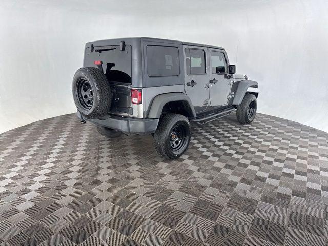 2017 Jeep Wrangler Unlimited Sport 4x4