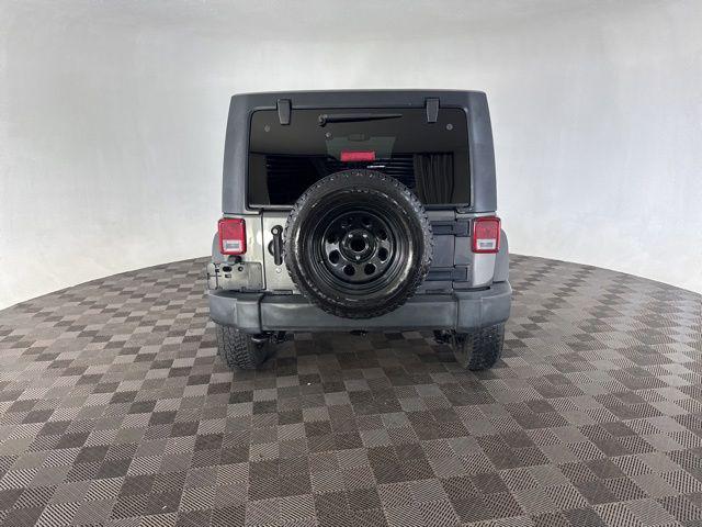2017 Jeep Wrangler Unlimited Sport 4x4