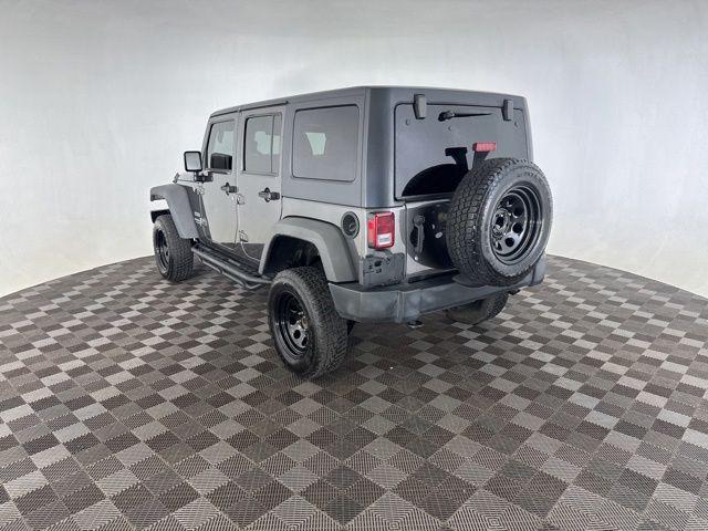 2017 Jeep Wrangler Unlimited Sport 4x4