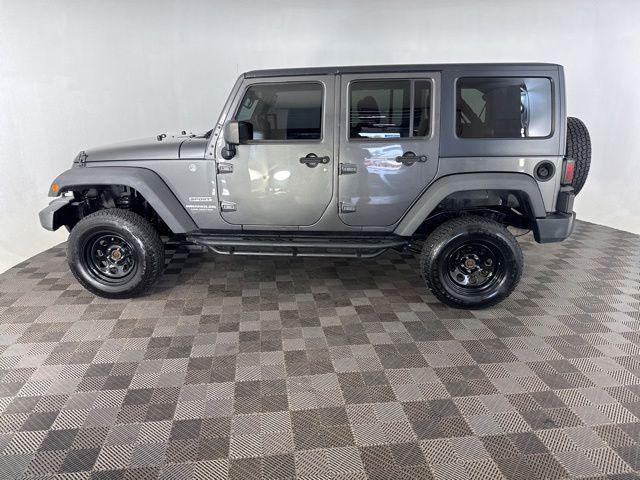 2017 Jeep Wrangler Unlimited Sport 4x4