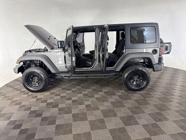 2017 Jeep Wrangler Unlimited Sport 4x4