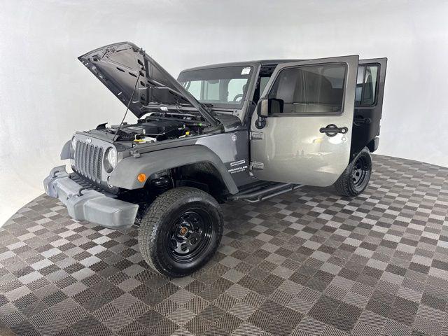 2017 Jeep Wrangler Unlimited Sport 4x4