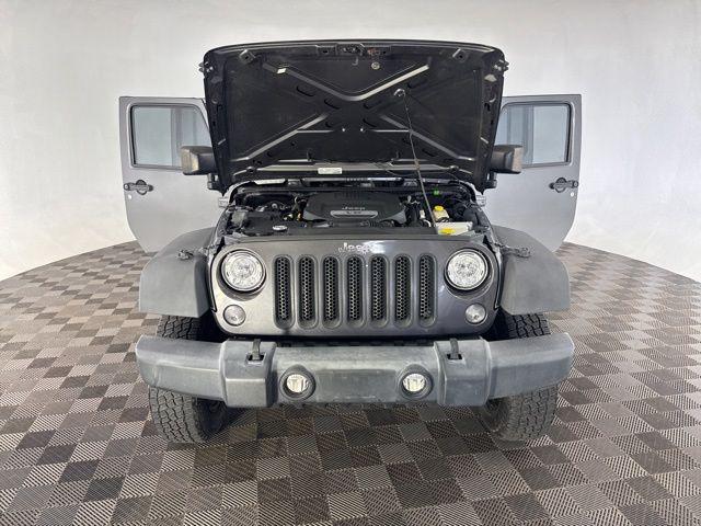 2017 Jeep Wrangler Unlimited Sport 4x4