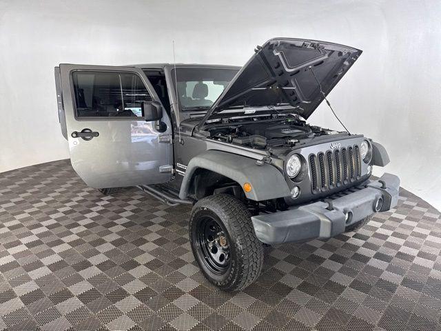 2017 Jeep Wrangler Unlimited Sport 4x4