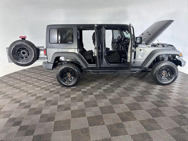 2017 Jeep Wrangler Unlimited Sport 4x4