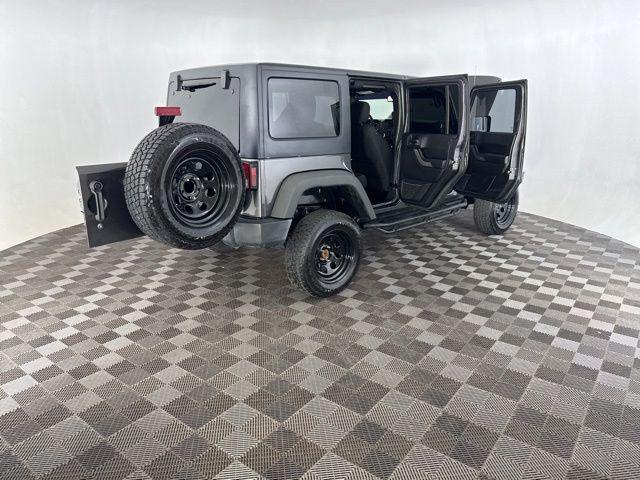 2017 Jeep Wrangler Unlimited Sport 4x4