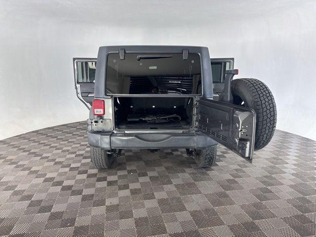 2017 Jeep Wrangler Unlimited Sport 4x4