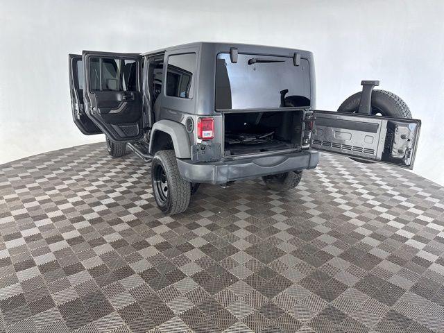 2017 Jeep Wrangler Unlimited Sport 4x4