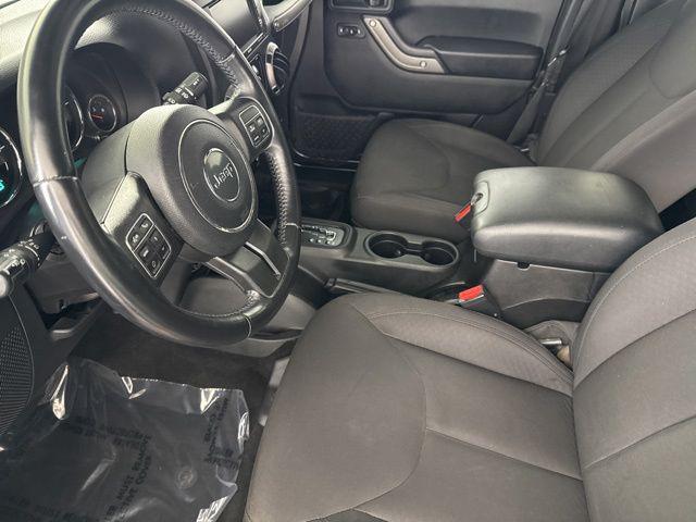 2017 Jeep Wrangler Unlimited Sport 4x4