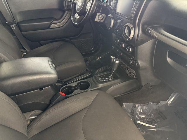 2017 Jeep Wrangler Unlimited Sport 4x4