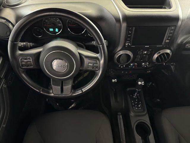 2017 Jeep Wrangler Unlimited Sport 4x4