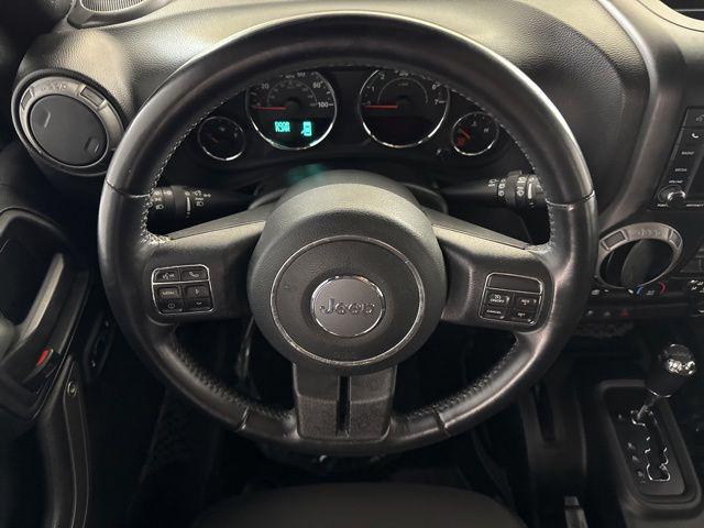 2017 Jeep Wrangler Unlimited Sport 4x4