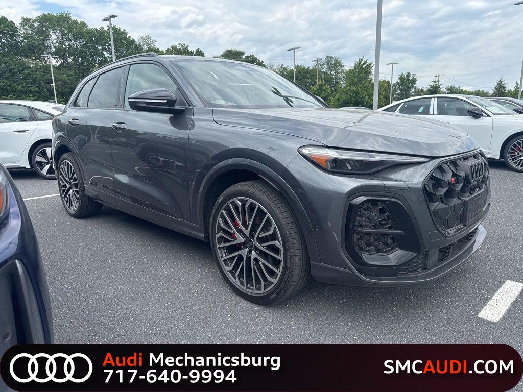 Daytona Gray pearl effect 2026 Audi SQ5 quattro Premium Plus TFSI SUV / Crossover All-Wheel Drive 7-Speed Automatic
