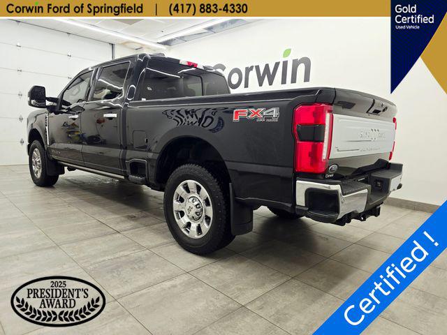 2025 Ford F-250 King Ranch