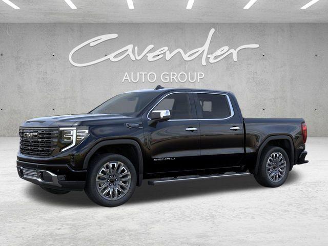 2026 GMC Sierra 1500 Crew Cab, Short Bed, Denali Ultimate, 4WD