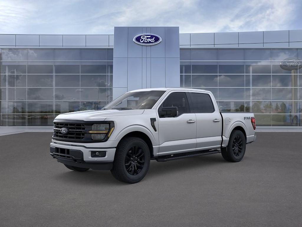 ICONIC SILVER METALLIC 2026 Ford F-150 Pickup Truck Four-Wheel Drive Automatic