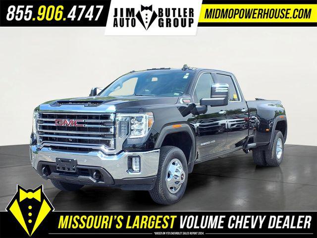 2023 GMC Sierra 3500HD 4WD Crew Cab Long Bed SLT for sale in Linn, MO