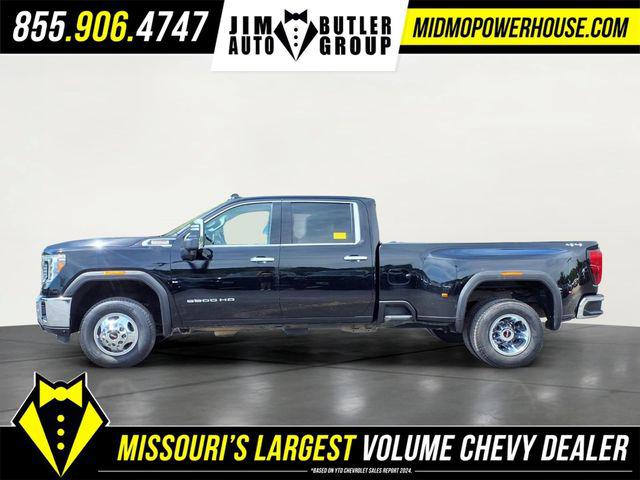 2023 GMC Sierra 3500HD 4WD Crew Cab Long Bed SLT