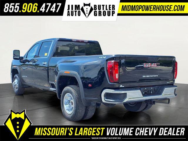 2023 GMC Sierra 3500HD 4WD Crew Cab Long Bed SLT