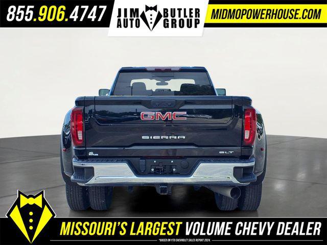 2023 GMC Sierra 3500HD 4WD Crew Cab Long Bed SLT
