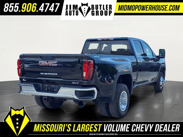 2023 GMC Sierra 3500HD 4WD Crew Cab Long Bed SLT