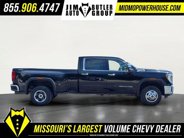 2023 GMC Sierra 3500HD 4WD Crew Cab Long Bed SLT