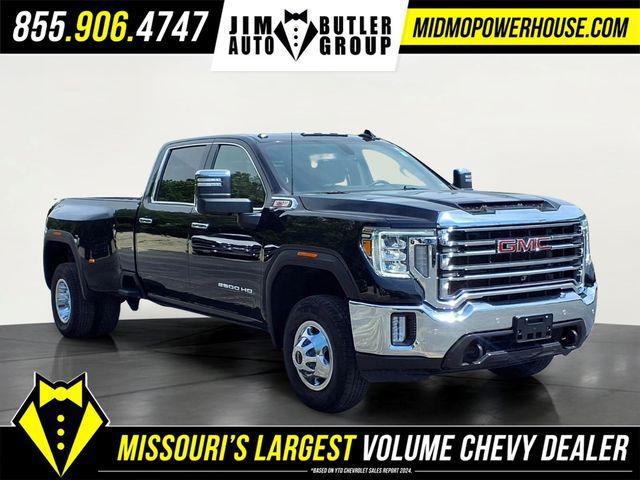 2023 GMC Sierra 3500HD 4WD Crew Cab Long Bed SLT